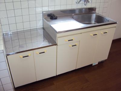 広めのキッチンです