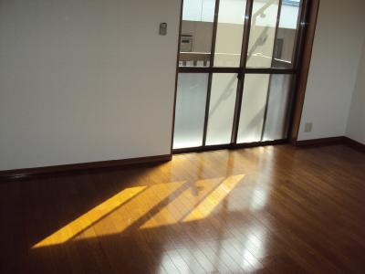 広いお部屋です