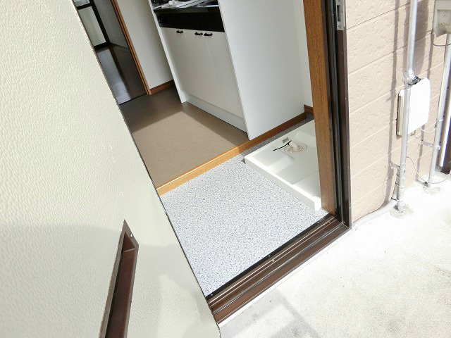日当りの良い玄関