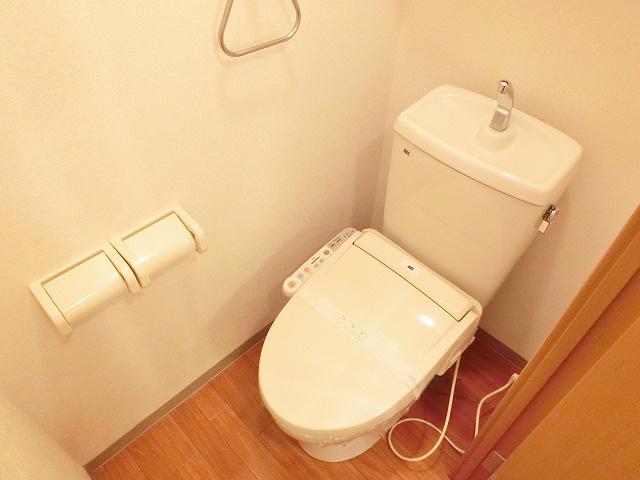 人気のウォシュレット。
