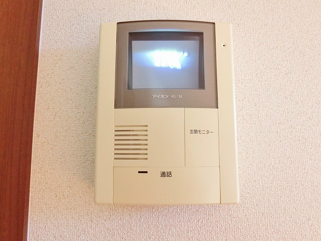 テレビモニター付きインターホン