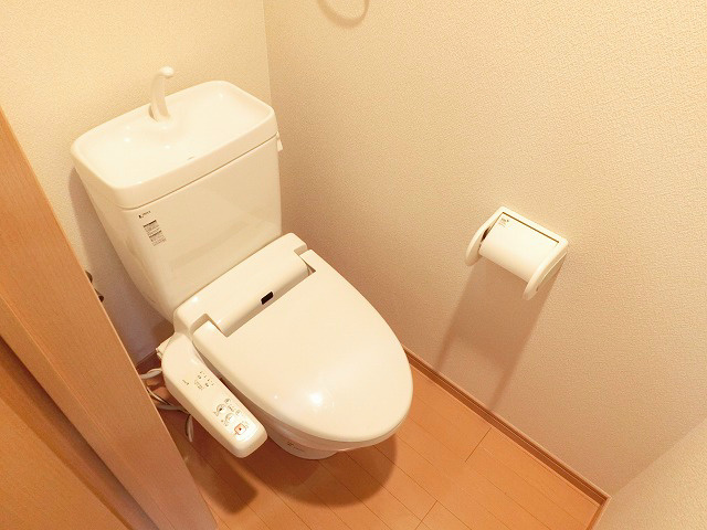 独立したトイレ室