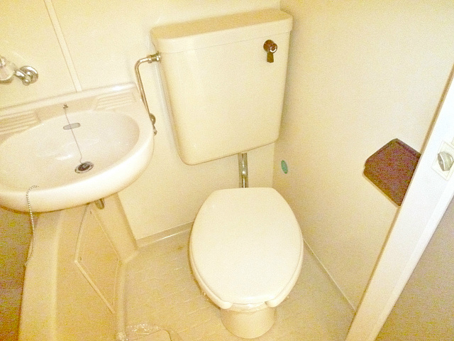 トイレです。