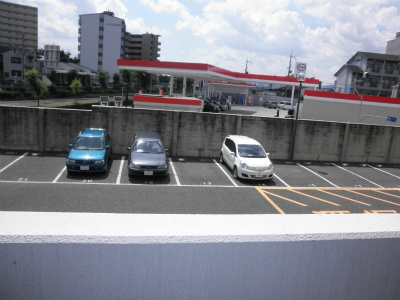 眺望です