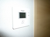 TVモニターホンで来訪者を識別