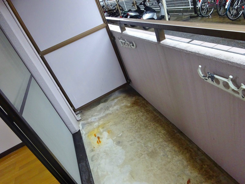 ベランダ