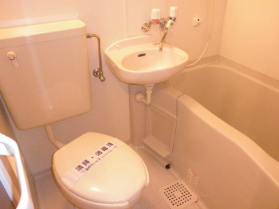トイレです