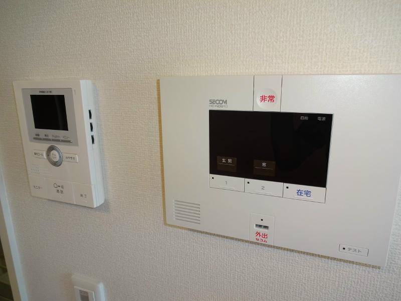 モニターホン、セキュリティ