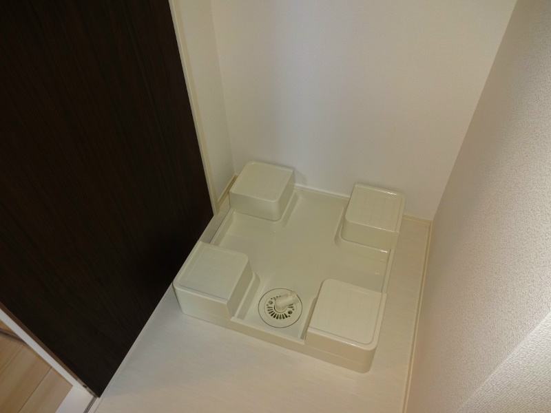 室内洗濯機置き場