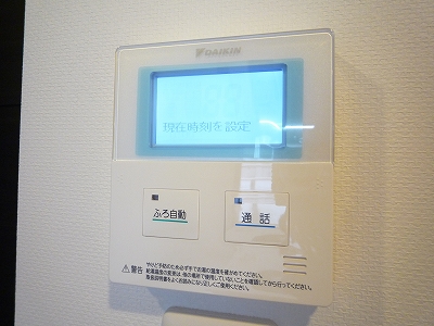 自動湯張り出来ます