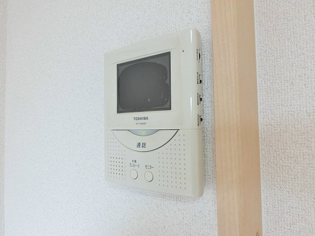 TVモニター付きインターホン