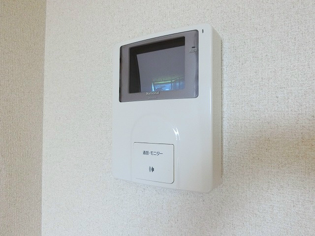 安心のセキュリティ機能　モニタ付インターホン