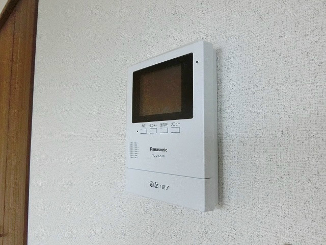 ＴＶモインター付きインターホン