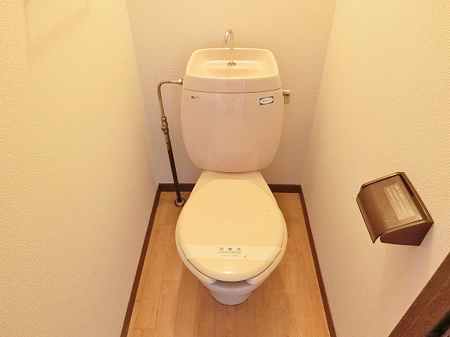 トイレは独立しています。