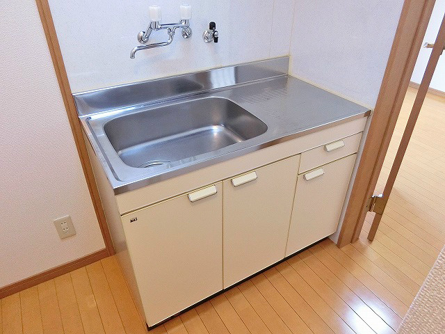 ガスコンロを設置していただけるキッチン