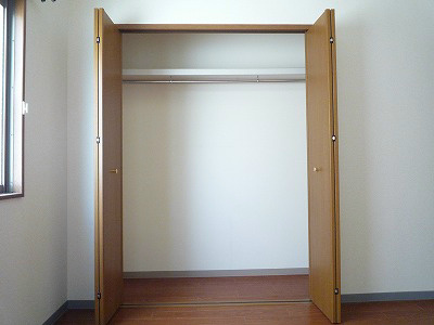 各お部屋に収納あり