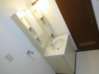 大き目の洗面台です。