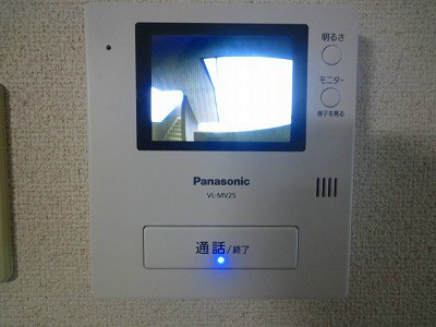 セキュリィティがあります。