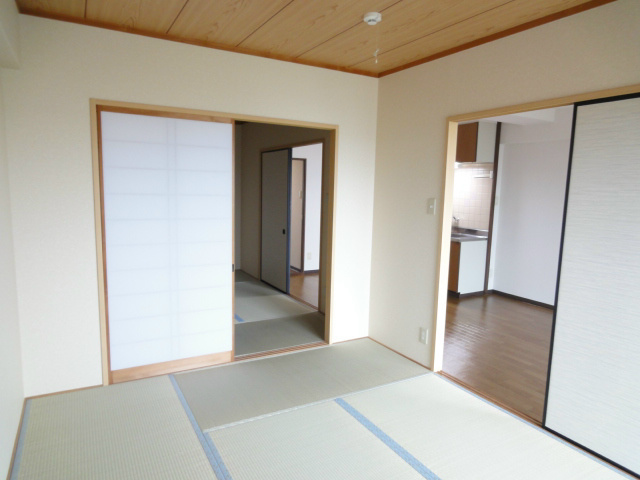和室があるとうれしいですね。