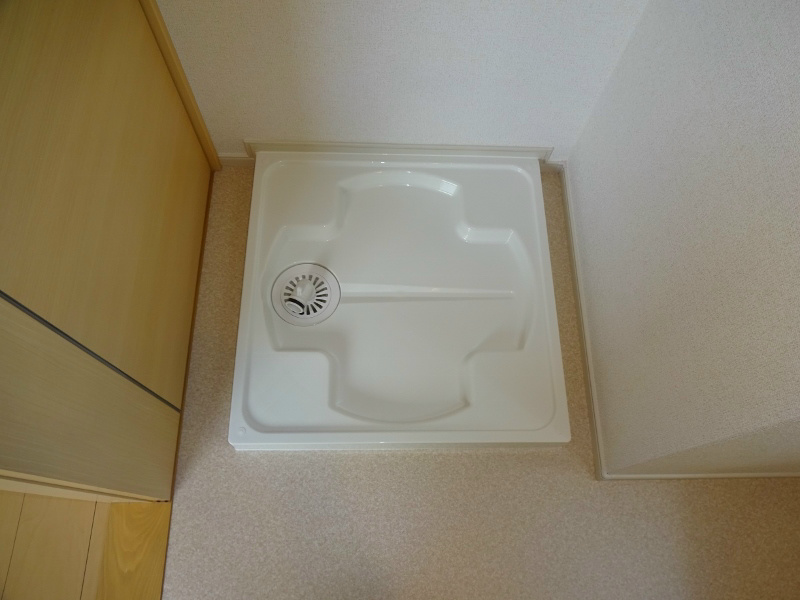 室内洗濯機置き場