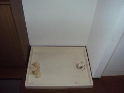 洗濯機置き場