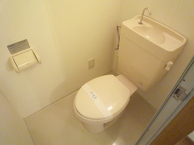 トイレです