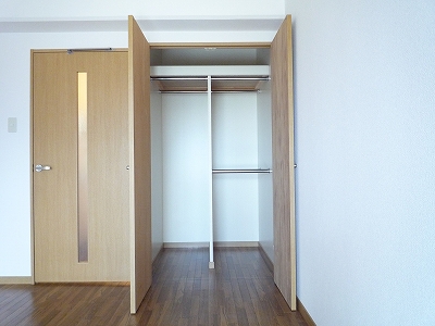 収納です
