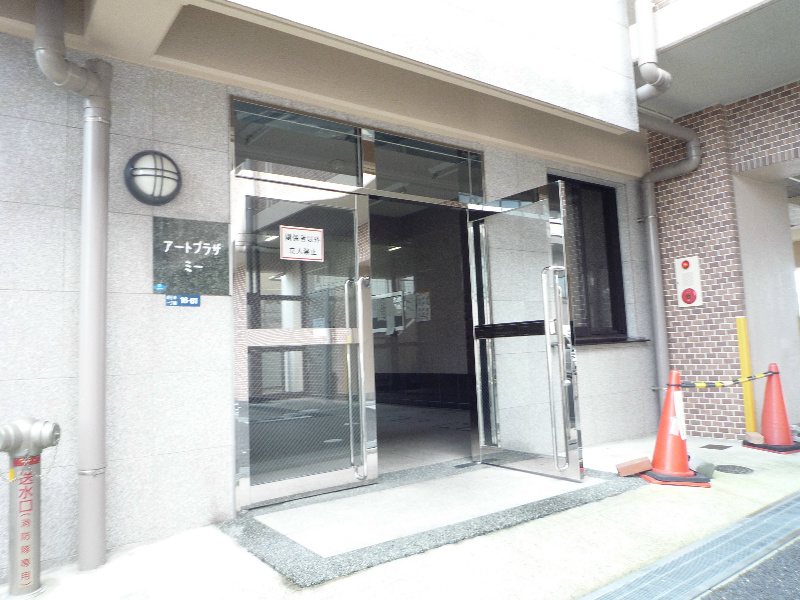 エントランスです