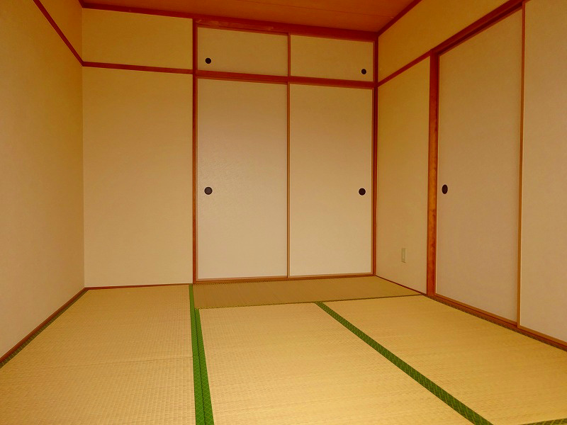 ６帖の和室
