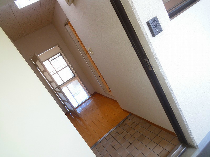 玄関になります