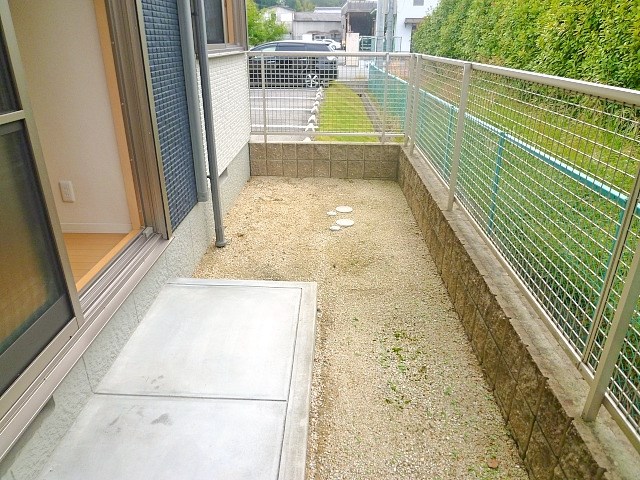 専用庭