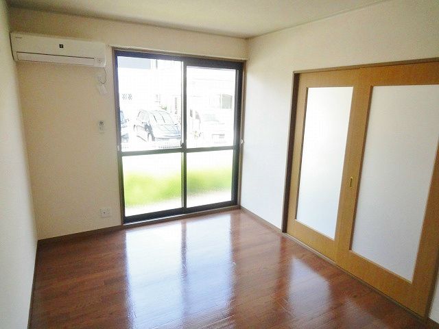 エアコンが付いています。