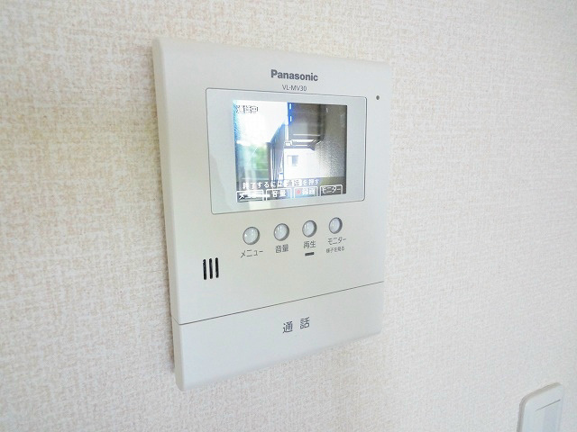ＴＶインターホンです。