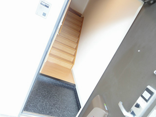 玄関になります