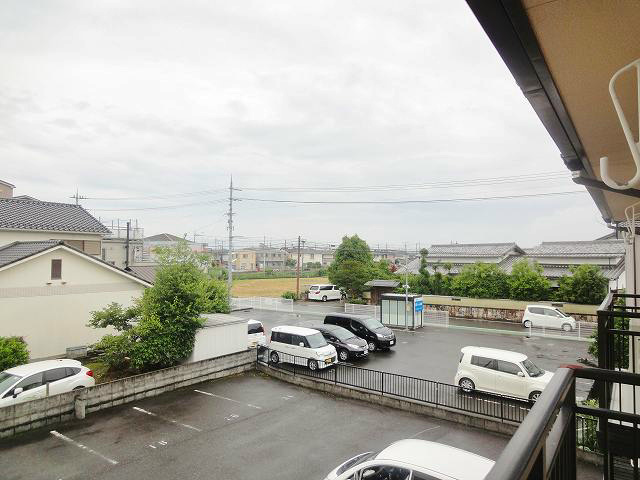 眺望です。