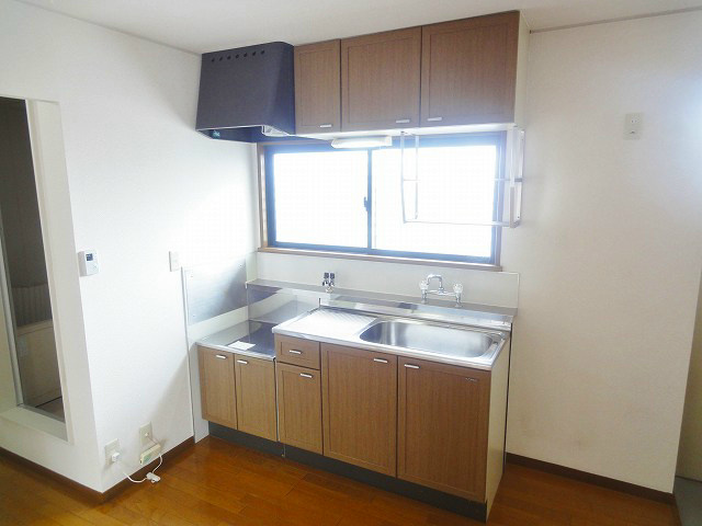 コンロ設置可能キッチンになります。