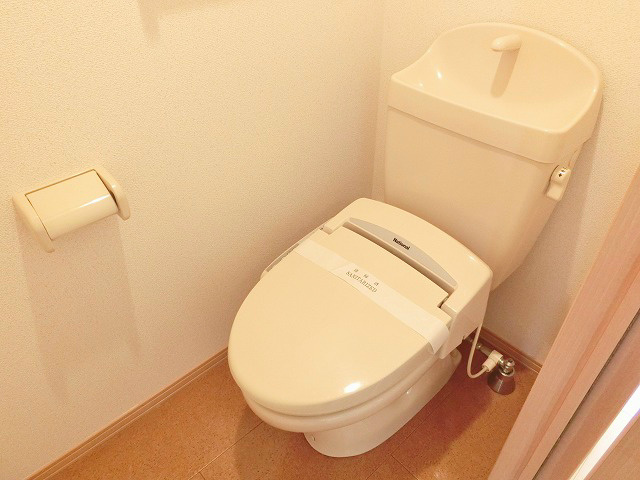 ウォシュレット付き