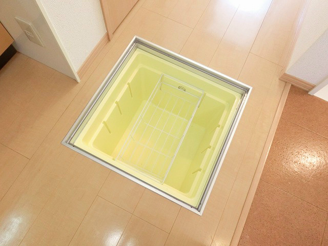 1Fは床下収納あり