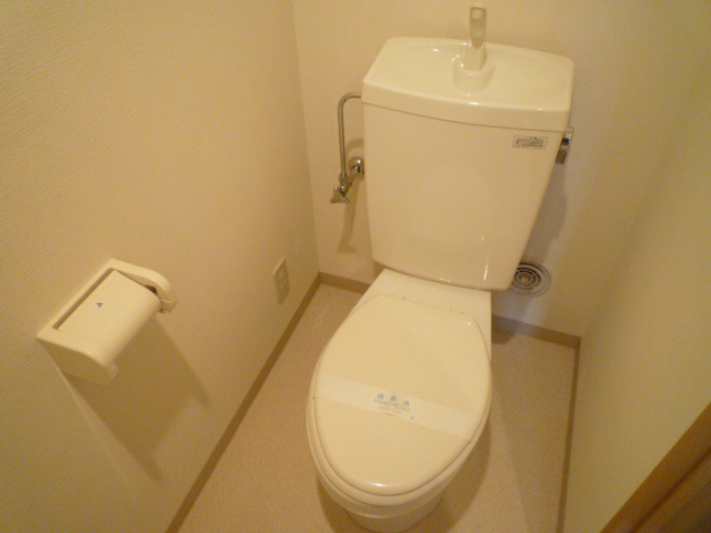 洋式トイレです
