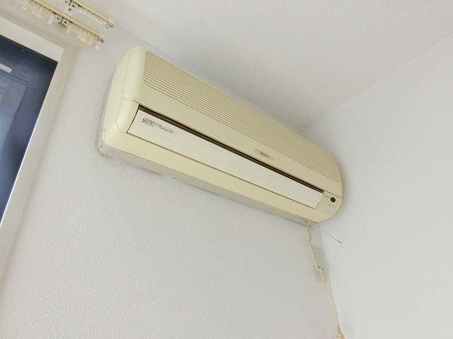必需品です。エアコンを完備しています。