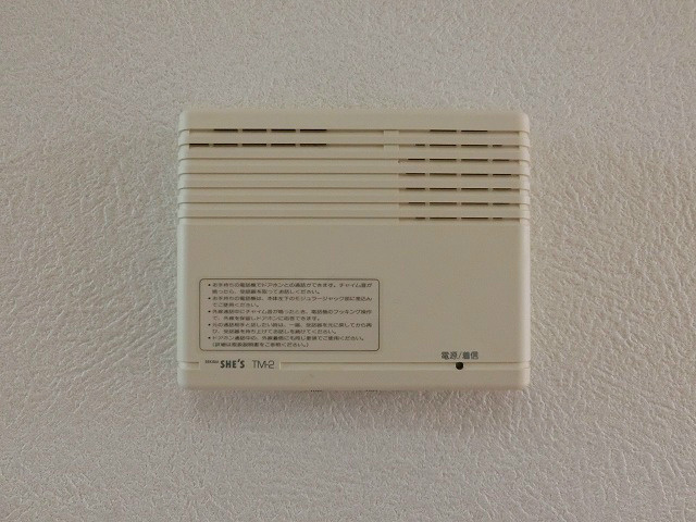 安心のインターホン