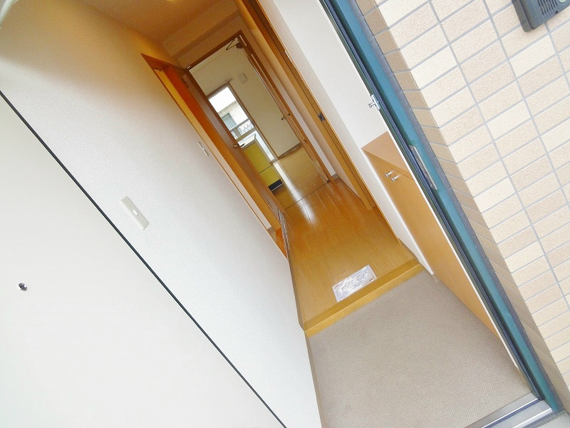 大きな玄関になります。