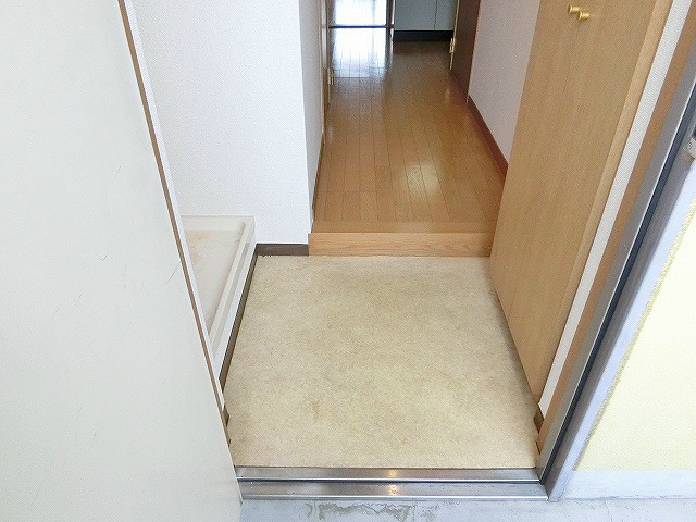 シューズBoxがある玄関です。