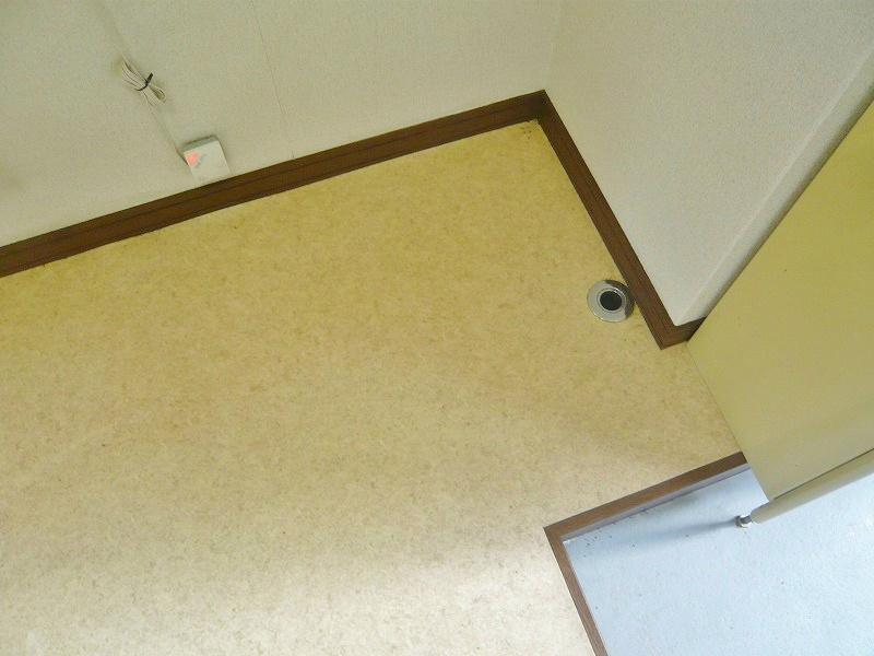 洗濯機置き場