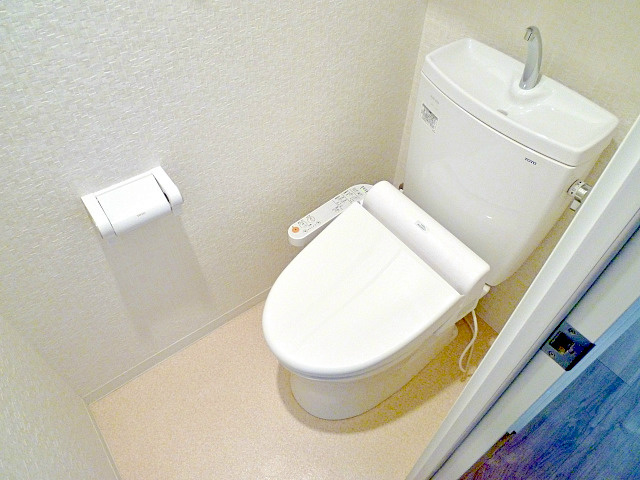トイレです