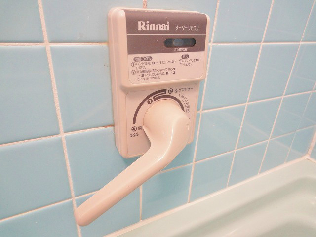 浴室の設備になります。