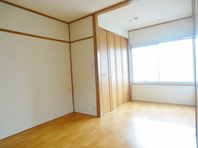 日当りの良い洋室です。