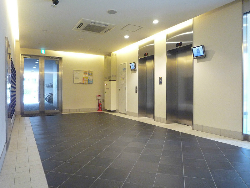 エレベーター2基
