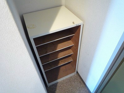 下駄箱付き