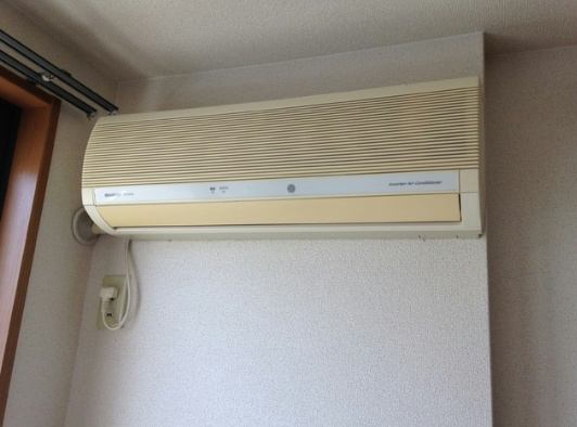 エアコン完備